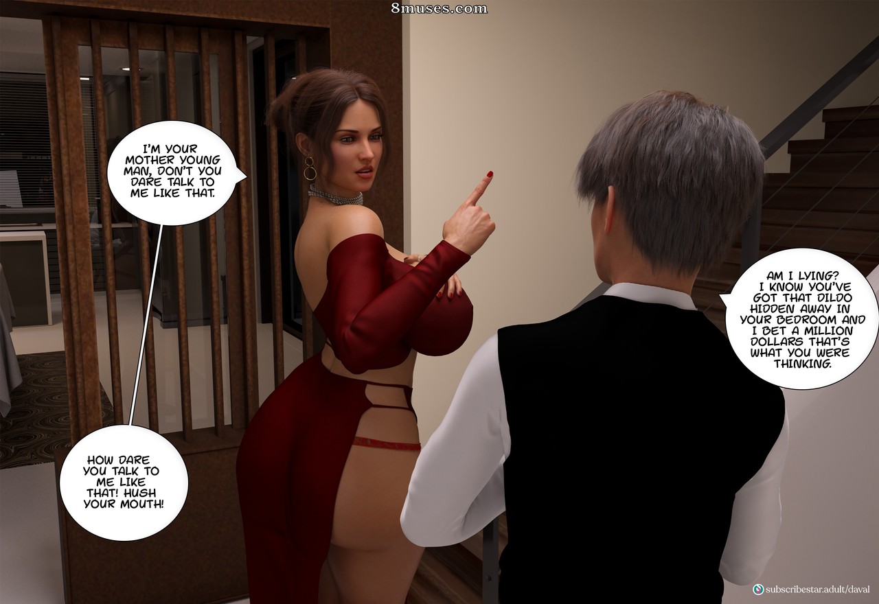 Immoral Desires - Issue 3 - Page 60