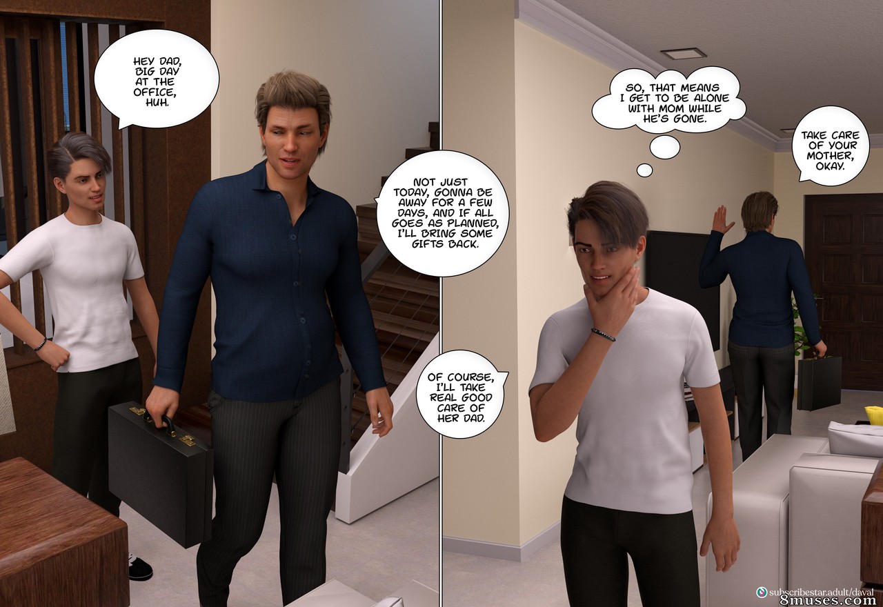 Immoral Desires - Issue 3 - Page 17