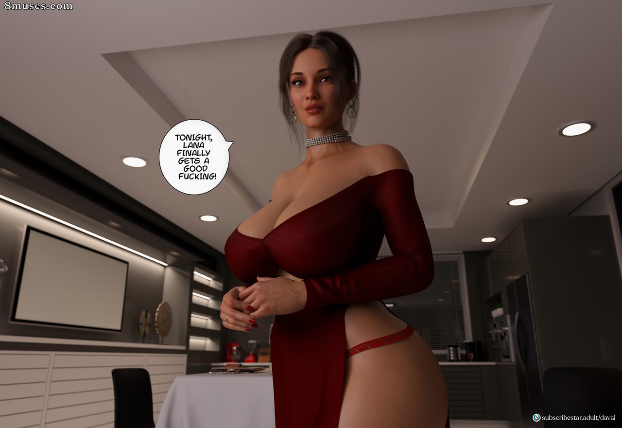 Immoral Desires - Issue 3 - Page 45
