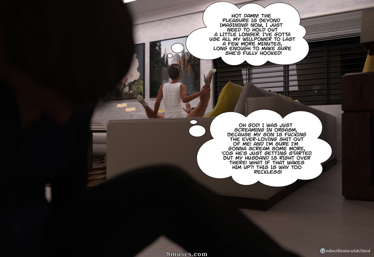 Immoral Desires - Issue 3 - Page 103