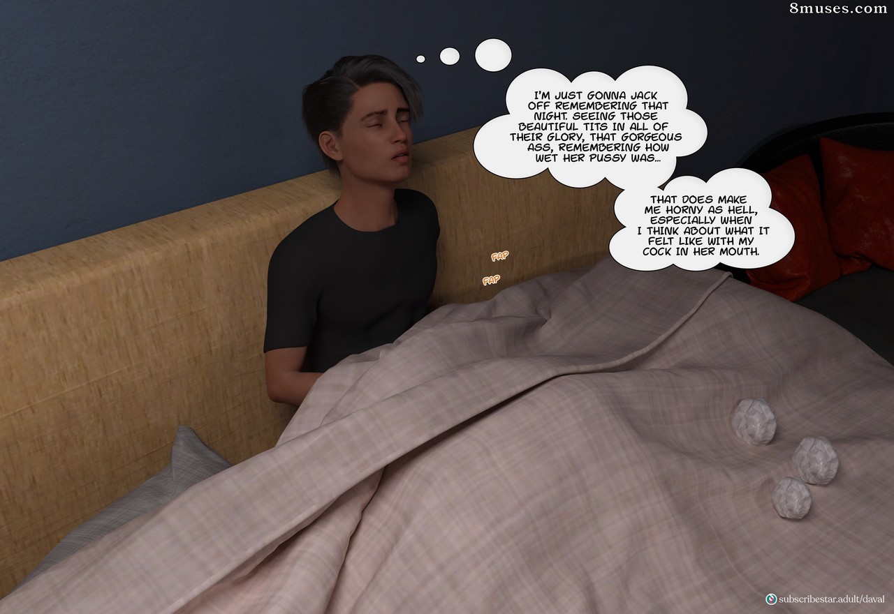Immoral Desires - Issue 3 - Page 8