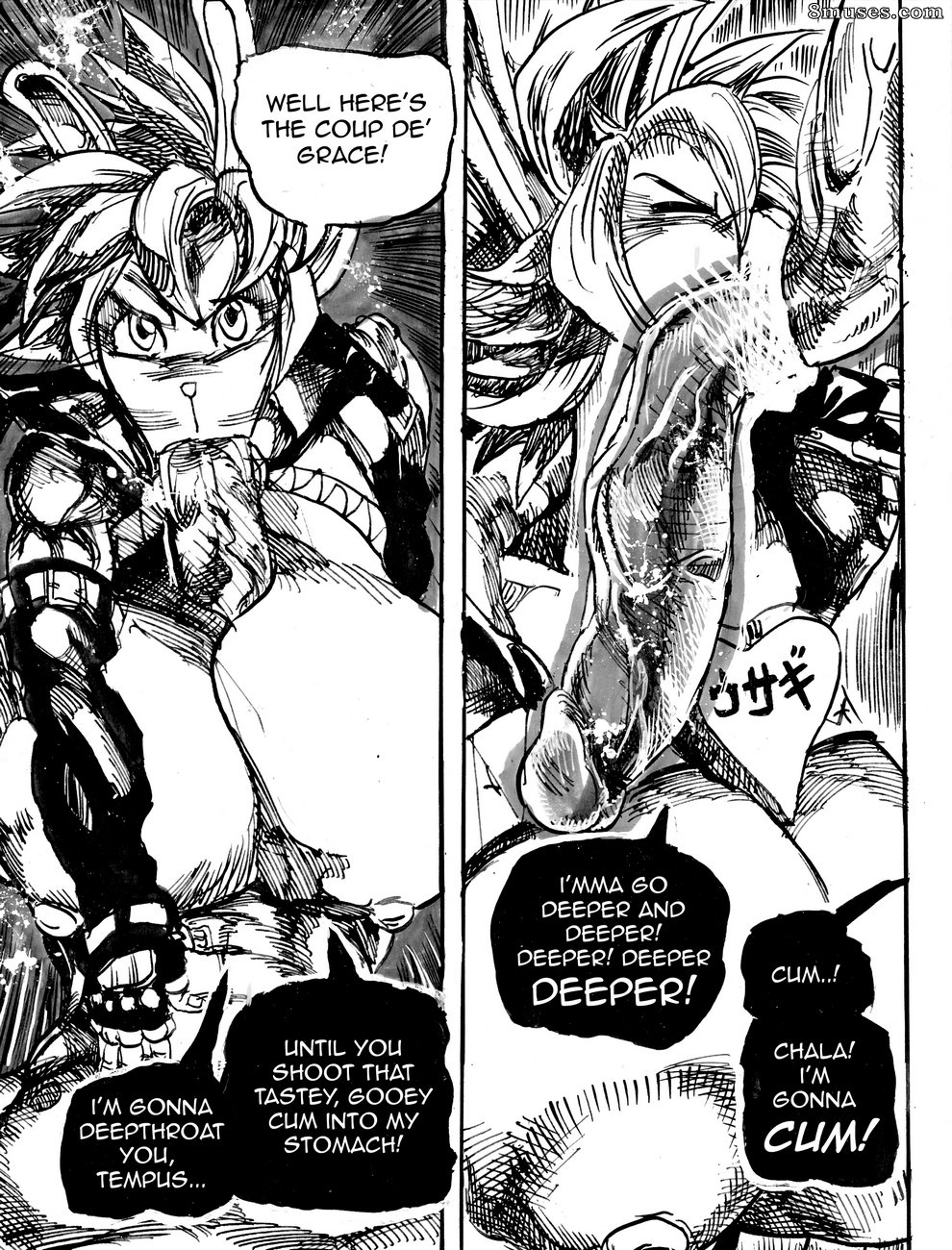 Slipshine Comics - Chala Hey Chala - Página 13