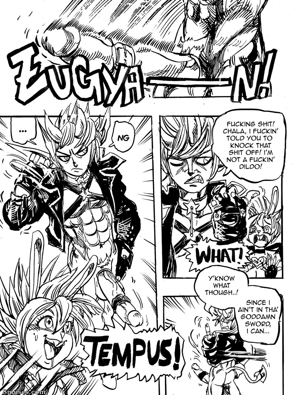 Slipshine Comics - Chala Hey Chala - Página 9