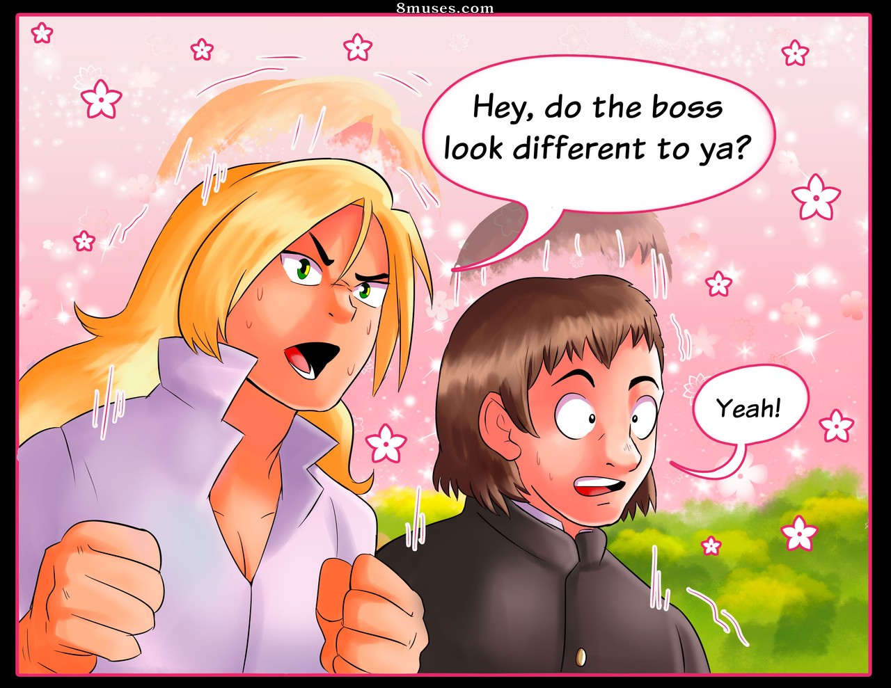 TheMightFenek - Blossoming Love - Page 5
