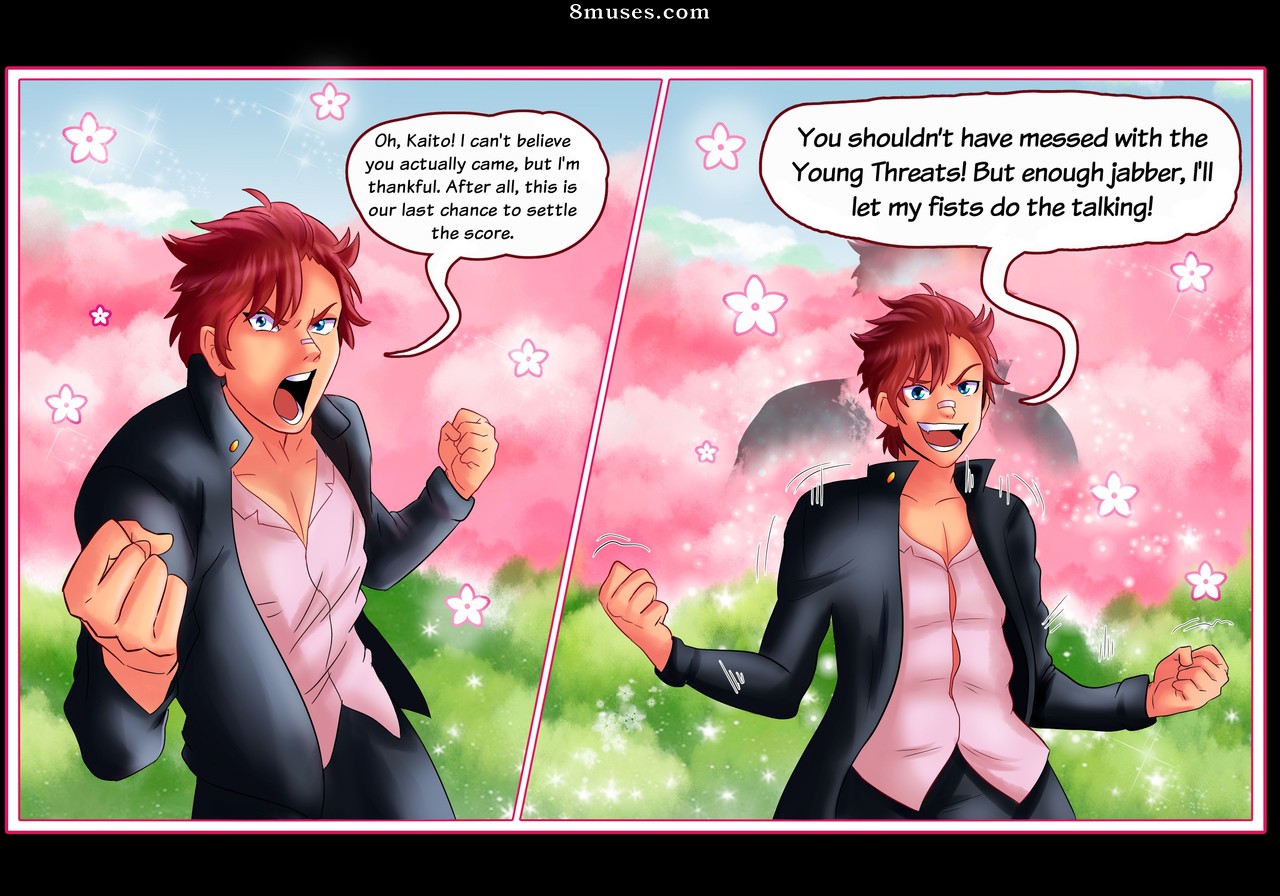 TheMightFenek - Blossoming Love - Page 4