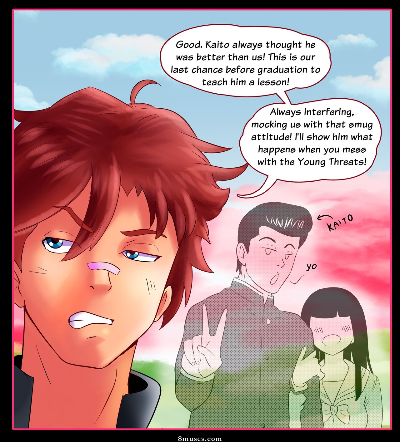 TheMightFenek - Blossoming Love - Page 2