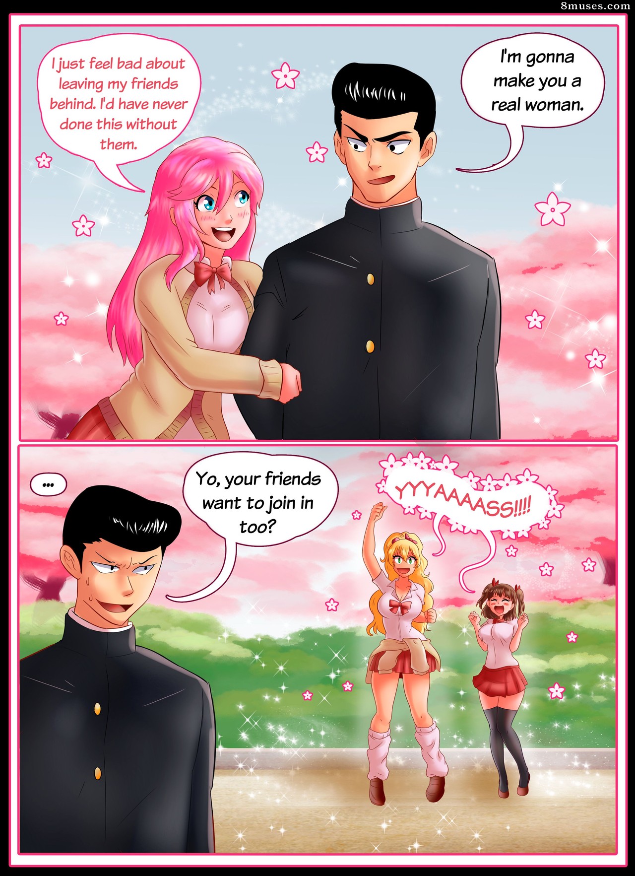 TheMightFenek - Blossoming Love - Page 19