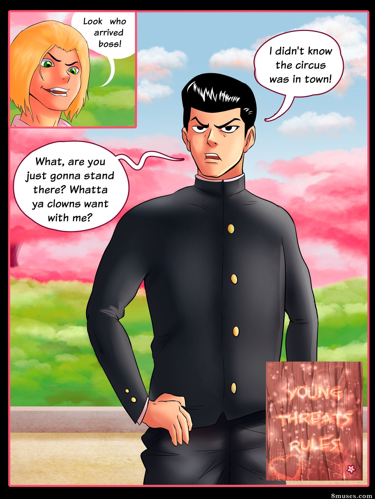 TheMightFenek - Blossoming Love - Page 3