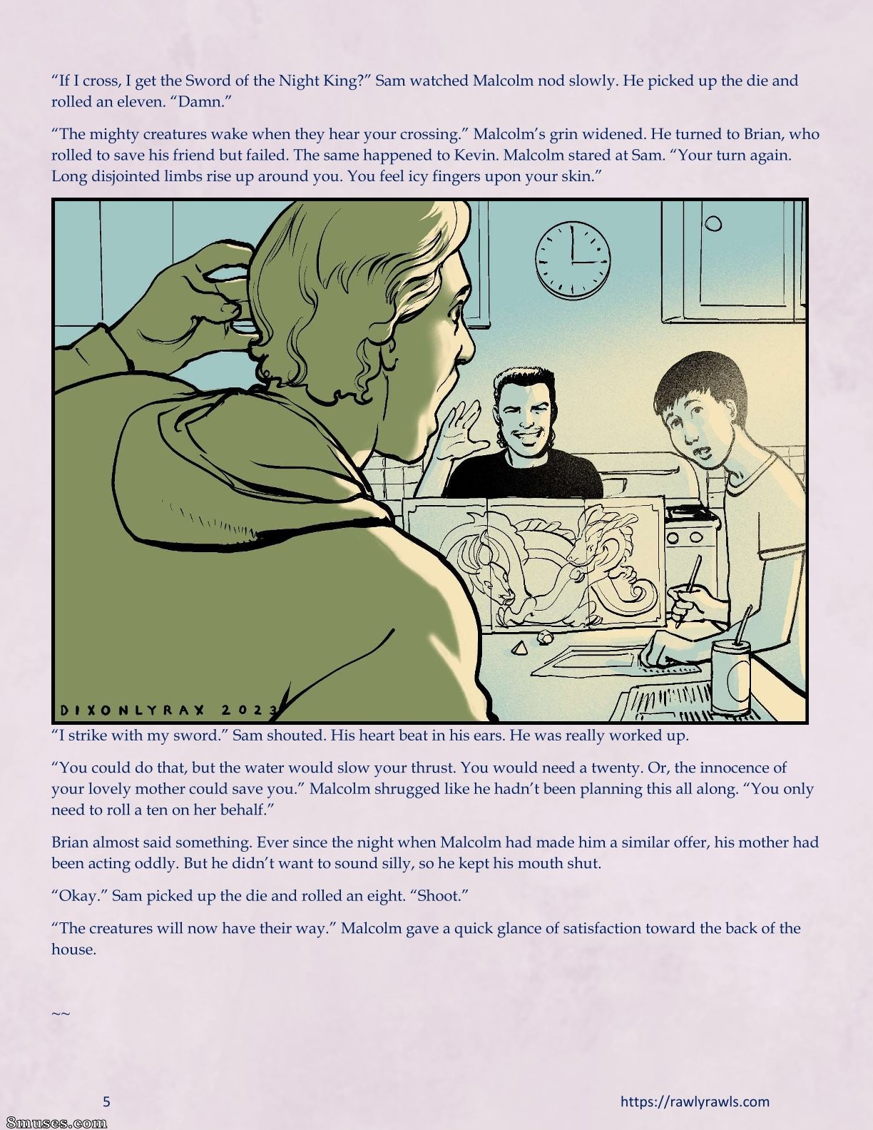 Lancer un dix pour sauver - Numéro 2 - Page 5