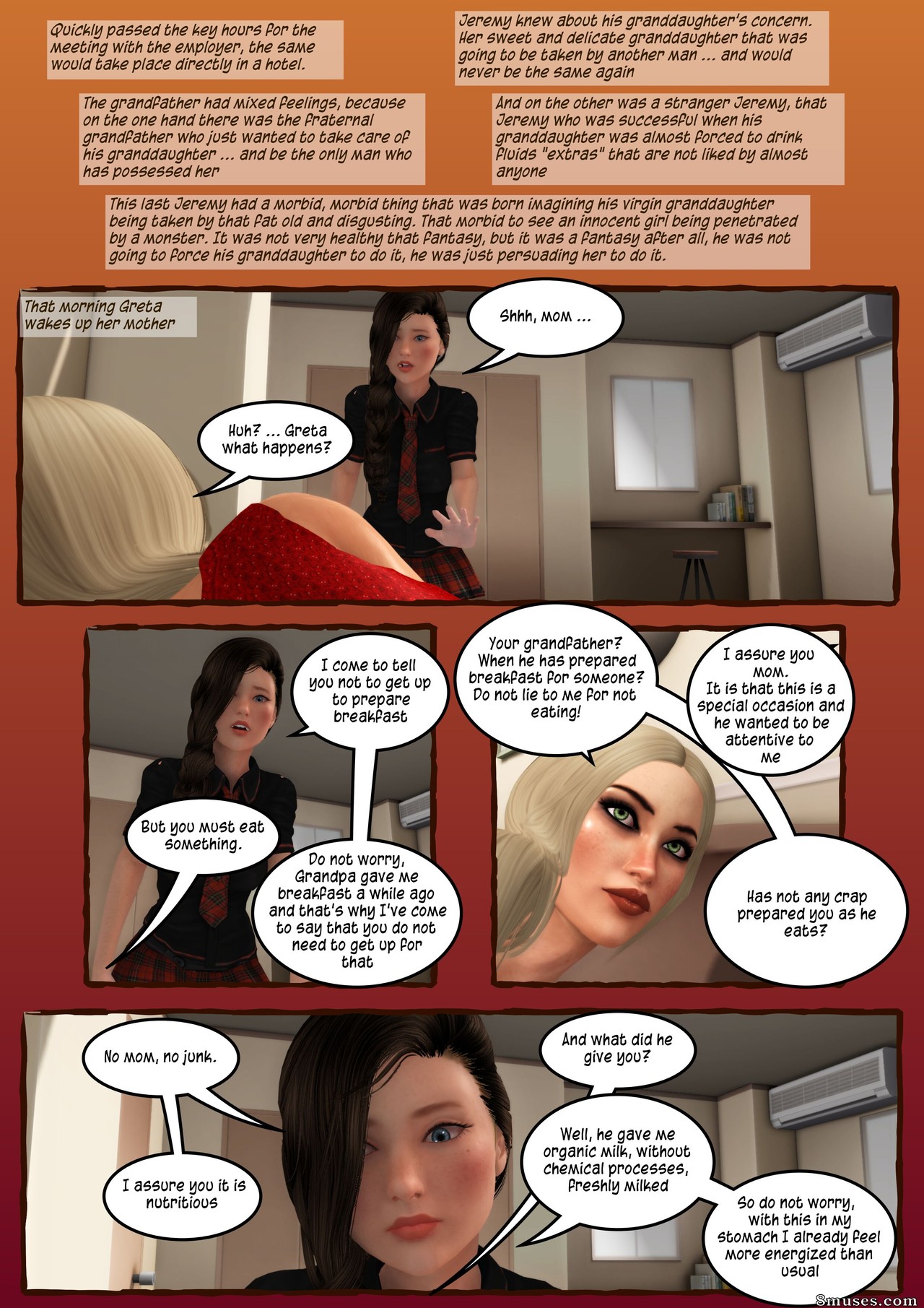 Granddaughter on demand - Issue 3 - Page 21