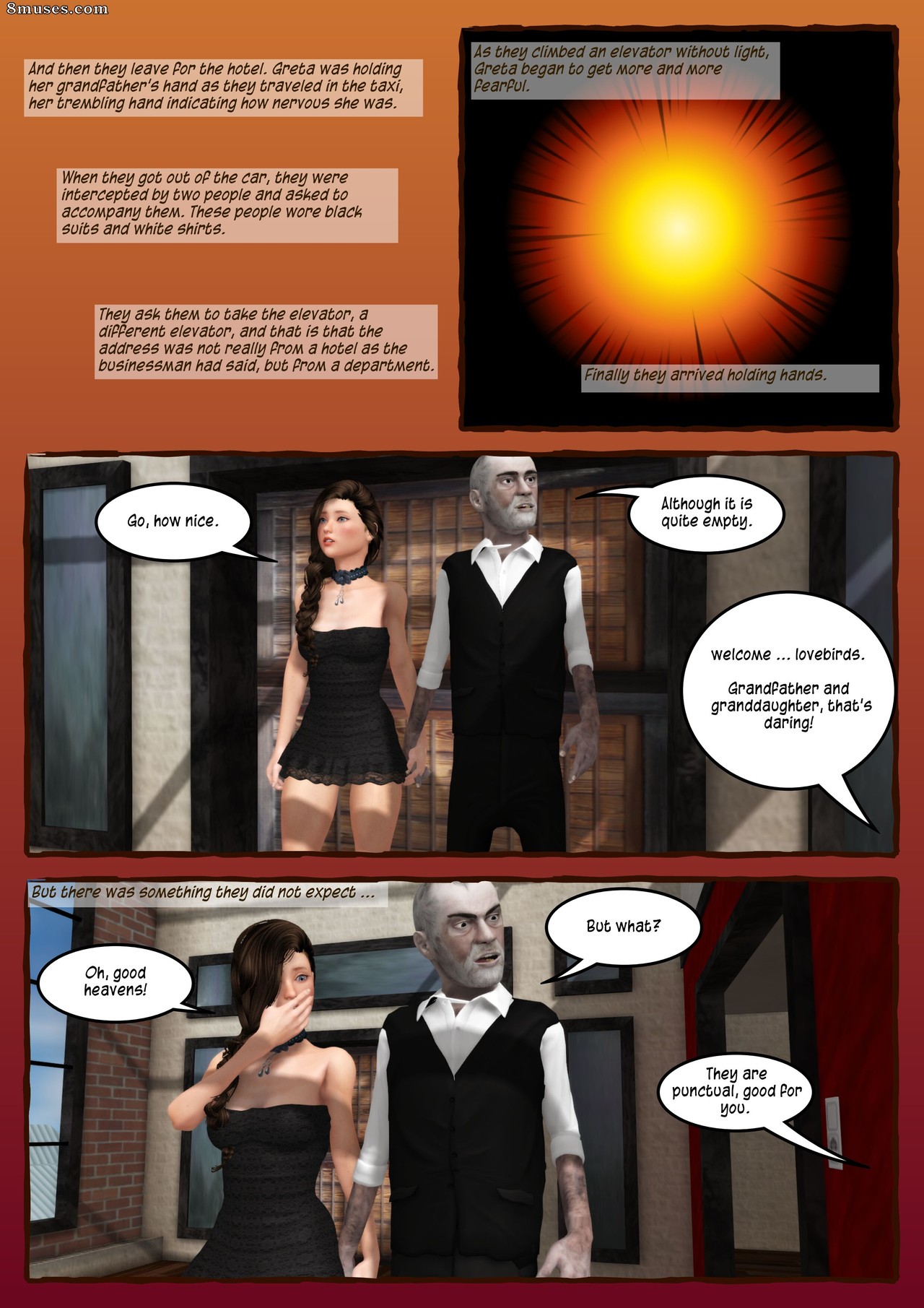 Granddaughter on demand - Issue 3 - Page 23