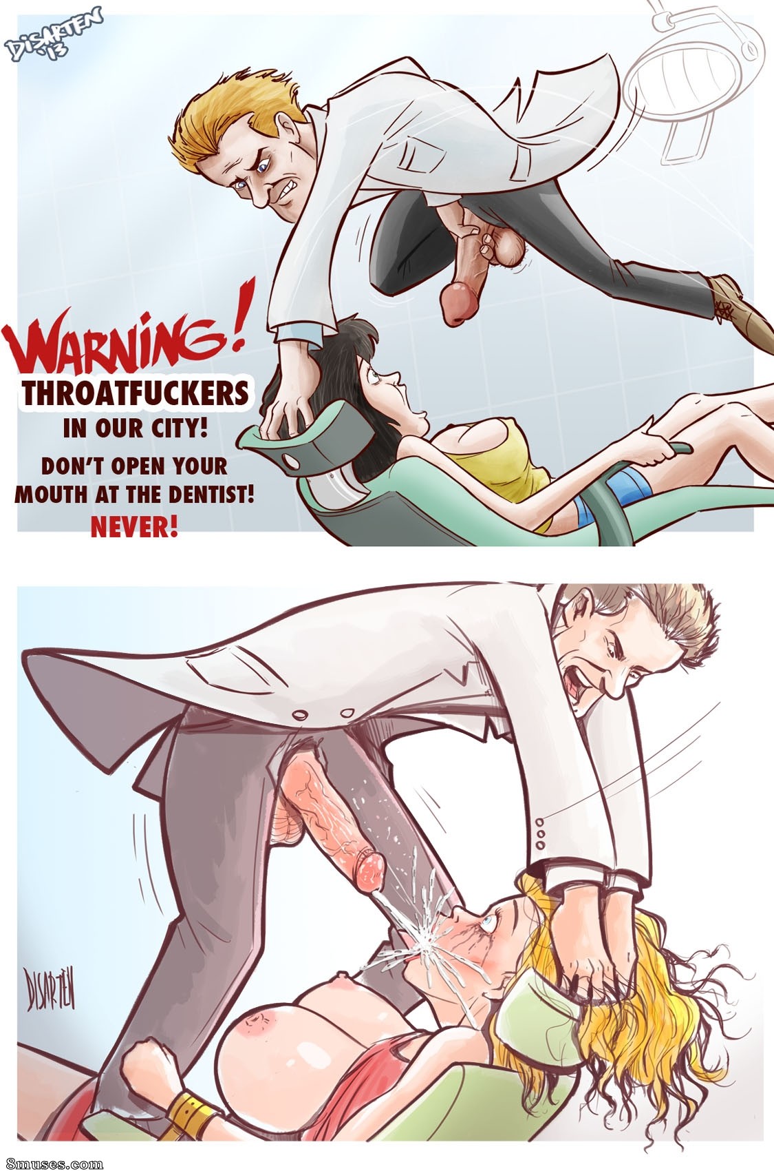 Disarten Comics - Obra de arte 4 - Página 7