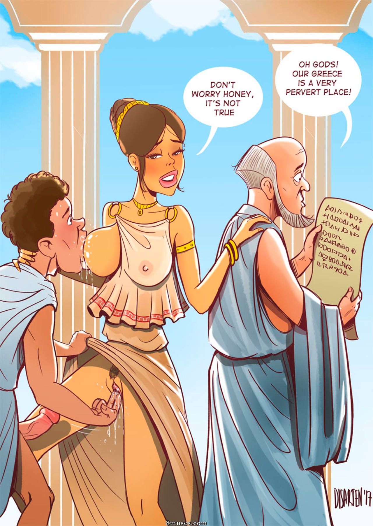 Disarten Comics - Artwork 4 - Page 196