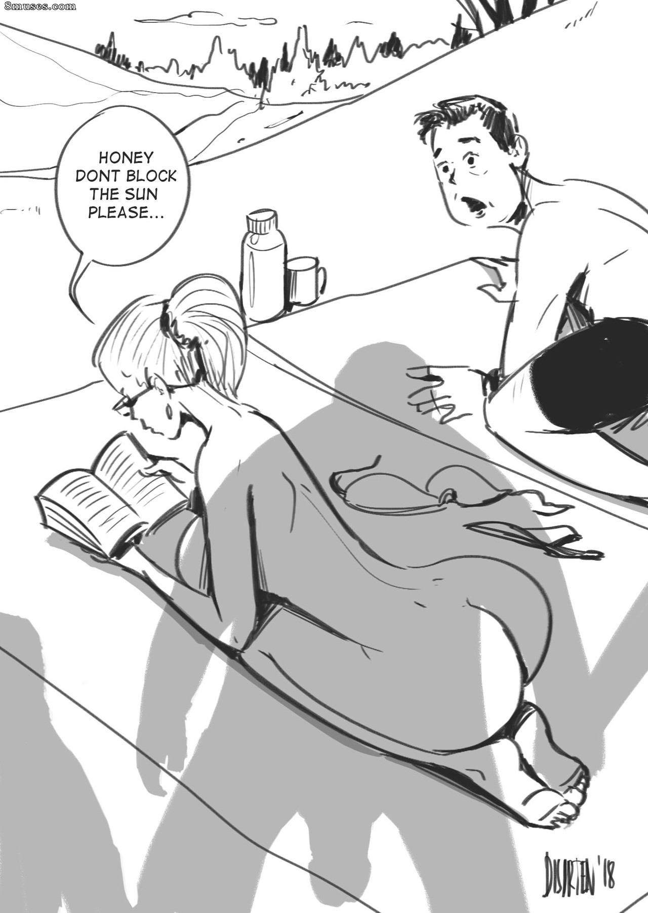 Disarten Comics - Obra de arte 4 - Página 16