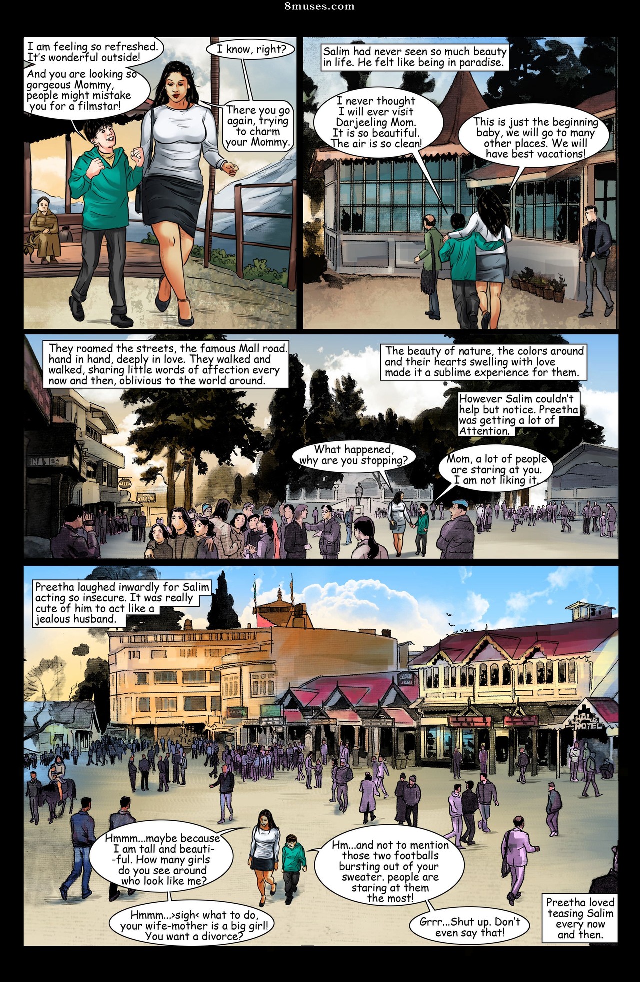 2- Honeymoon in Darjeeling - Issue 1 - Page 23
