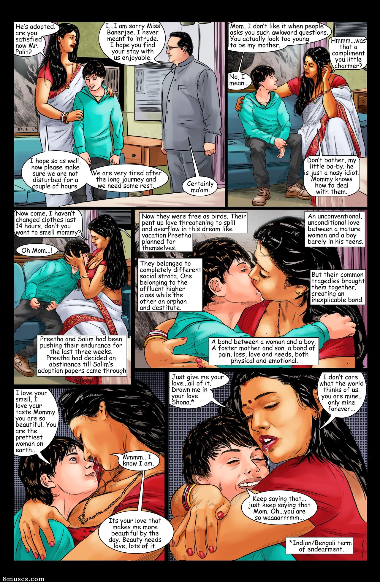 2- Honeymoon in Darjeeling - Issue 1 - Page 3