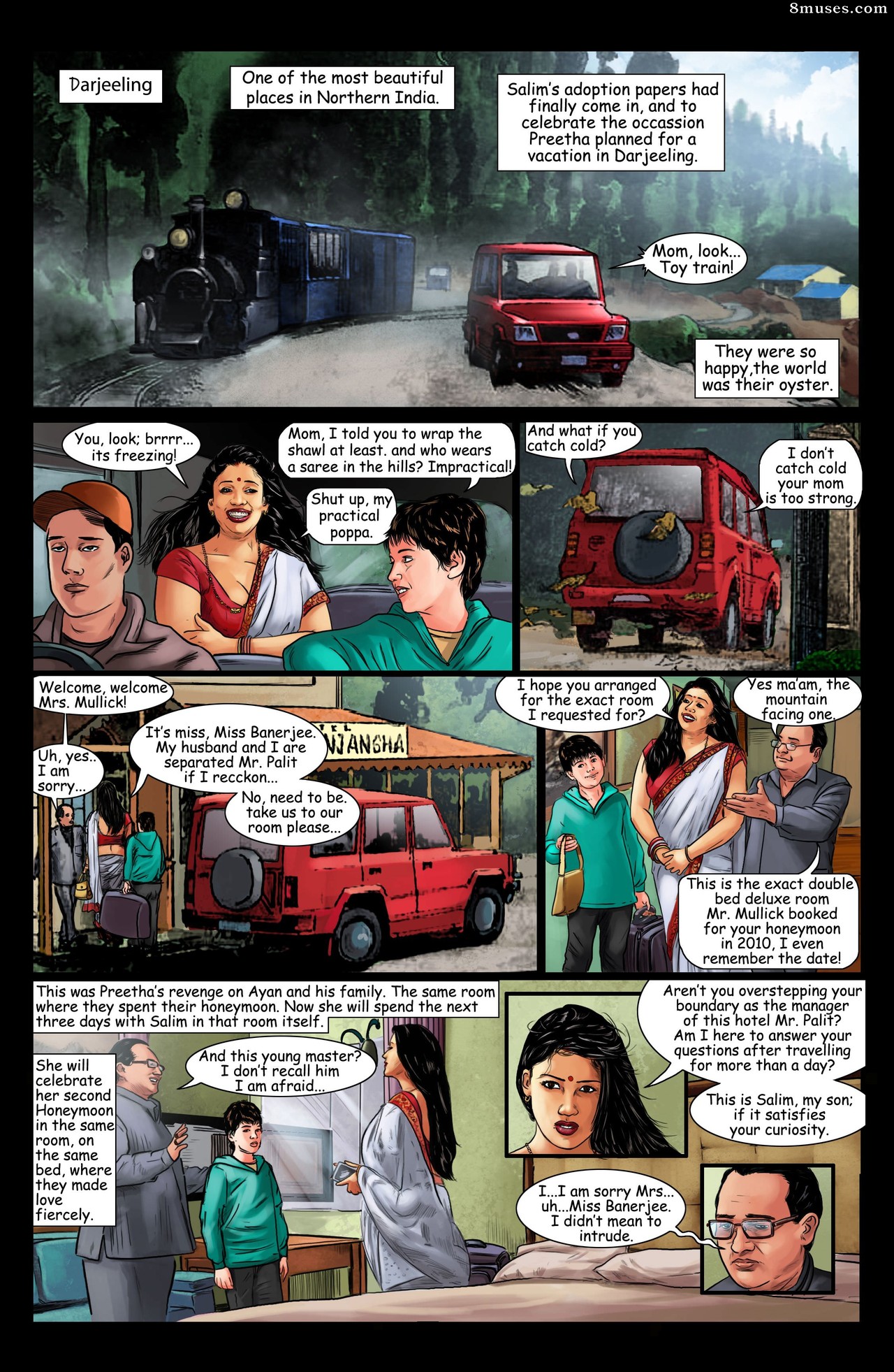 2- Honeymoon in Darjeeling - Issue 1 - Page 2