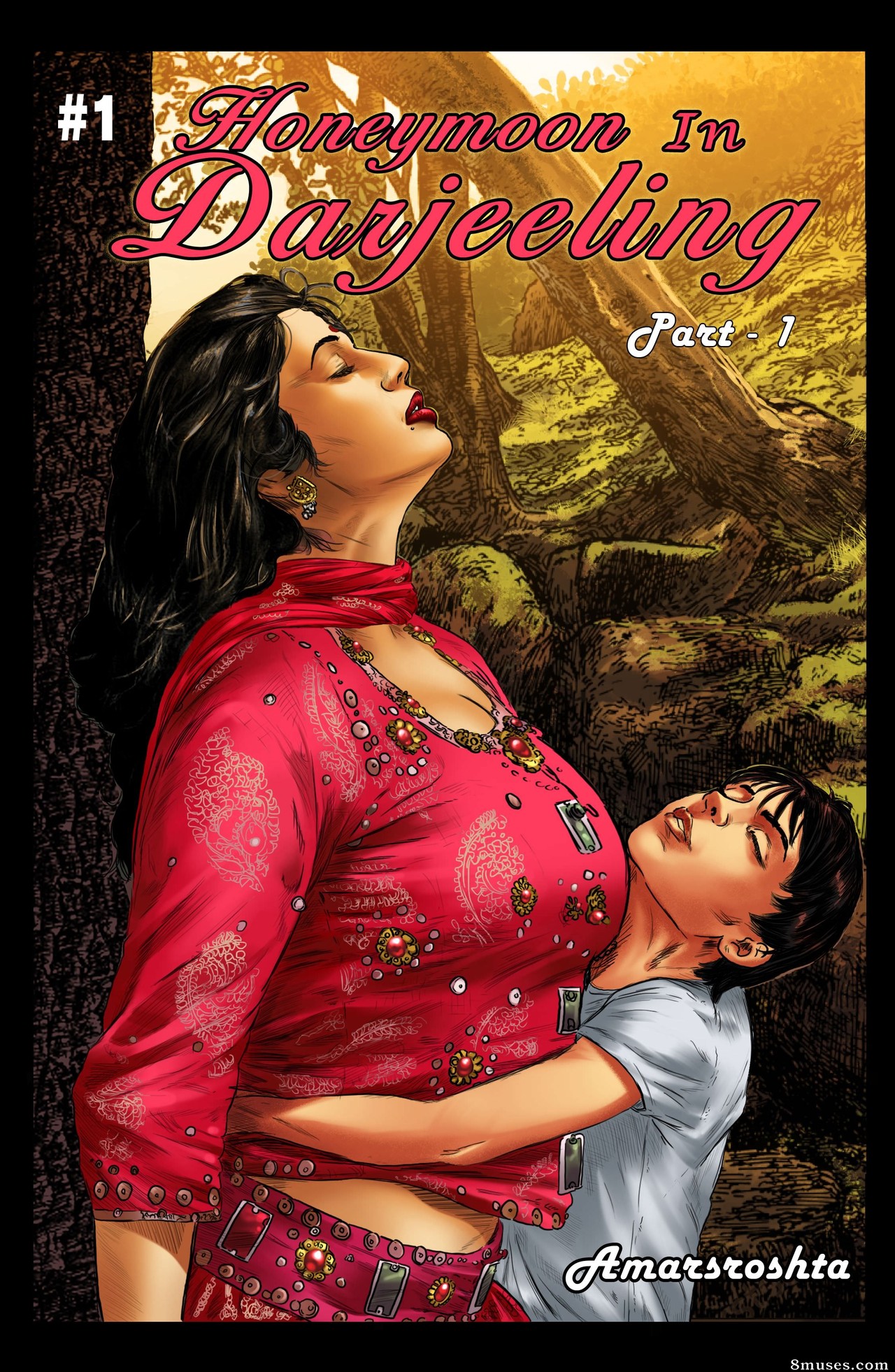 2- Honeymoon in Darjeeling - Issue 1 - Page 1