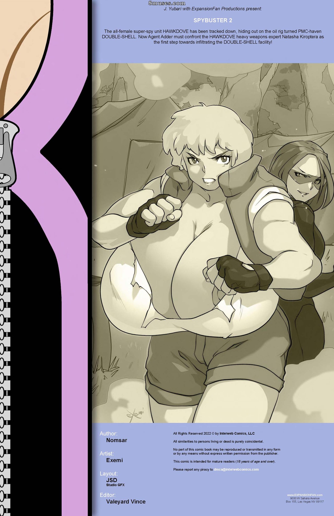 SpyBuster - Issue 2 - Page 2