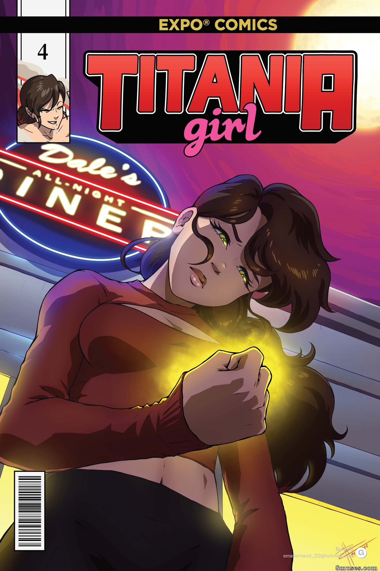Titania Girl - Issue 4 - Page 1