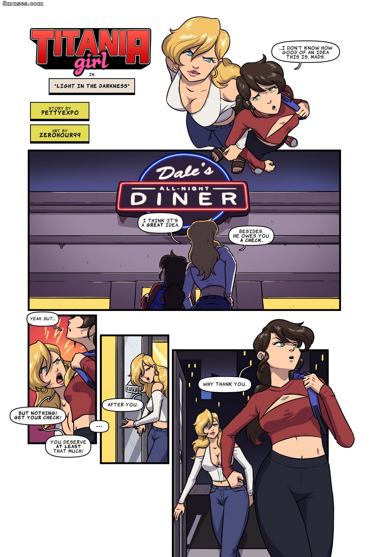 Titania Girl - Issue 4 - Page 2