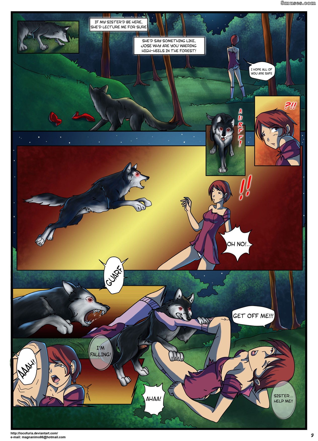 Page 5 | Locofuria-Comics/Pena-De-Lobos-The-Girl-in-the-Woods | 8muses - Sex  Comics