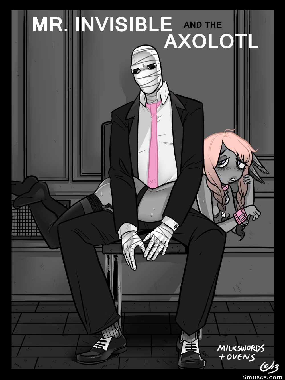 Mr.Invisible and the vampire - Issue 9 - Page 1