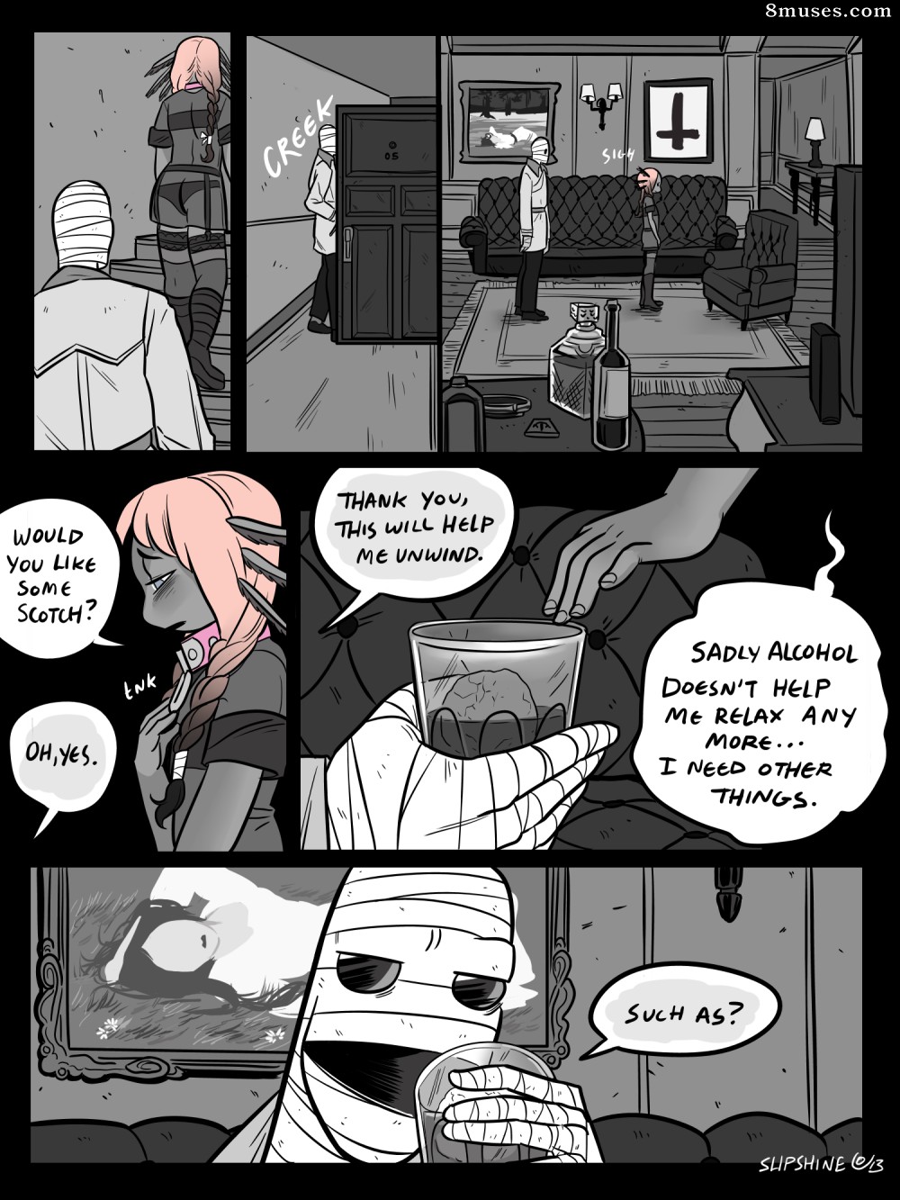 Mr.Invisible and the vampire - Issue 9 - Page 3