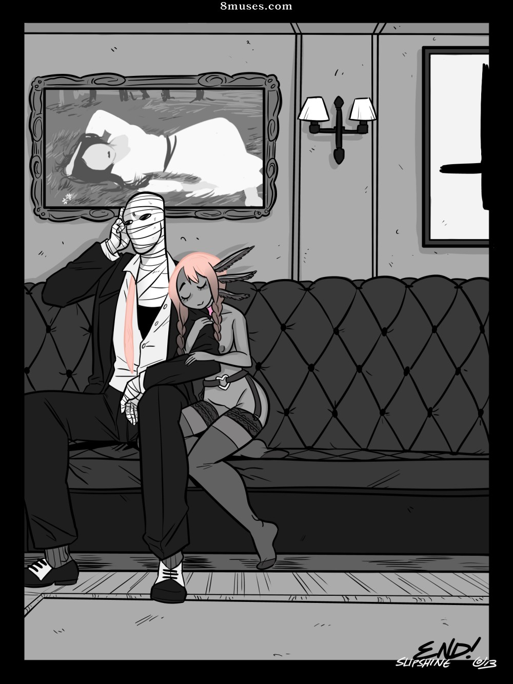 Mr.Invisible and the vampire - Issue 9 - Page 12