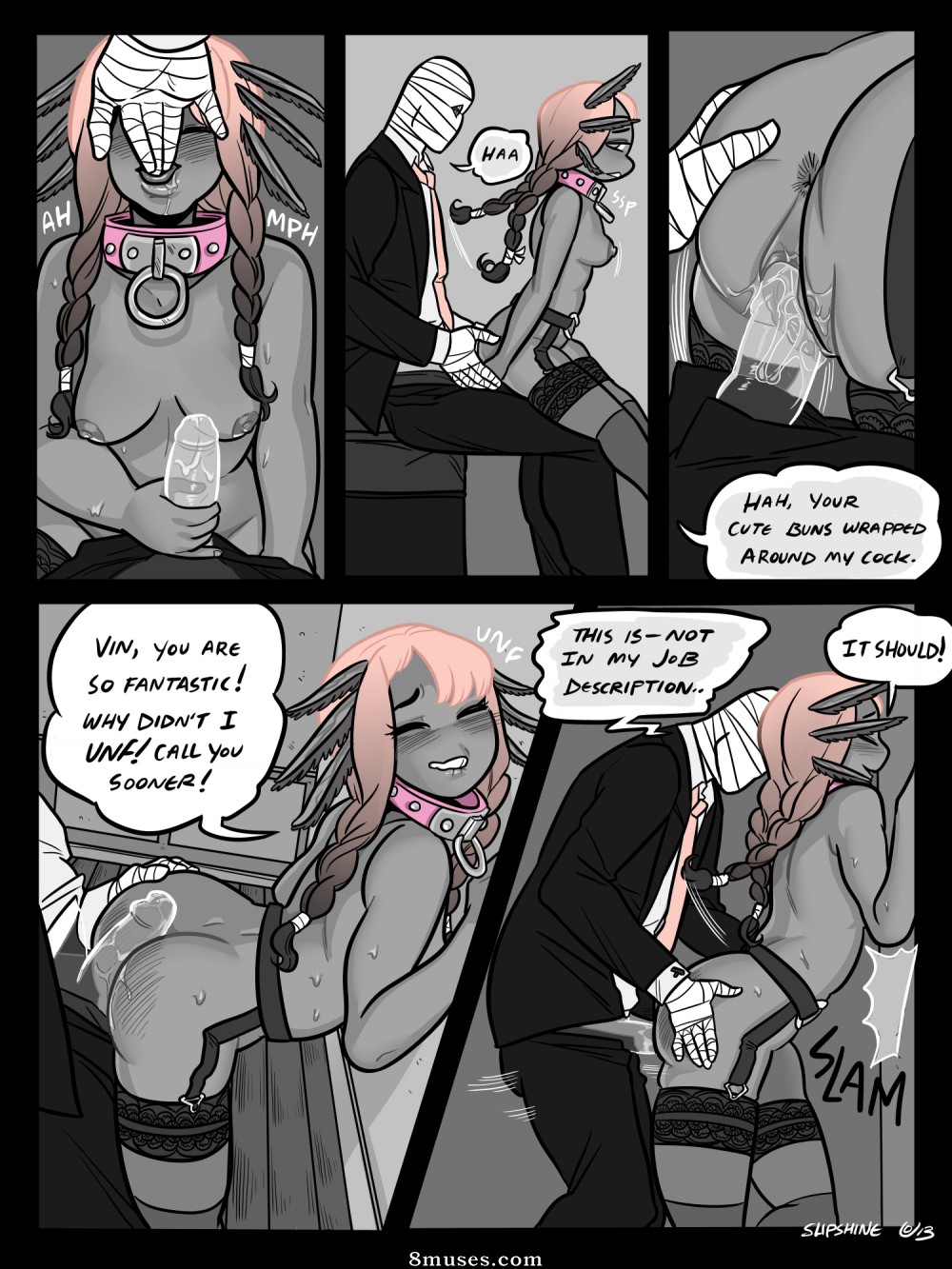 Señor Invisible y la vampira - Número 9 - Página 9