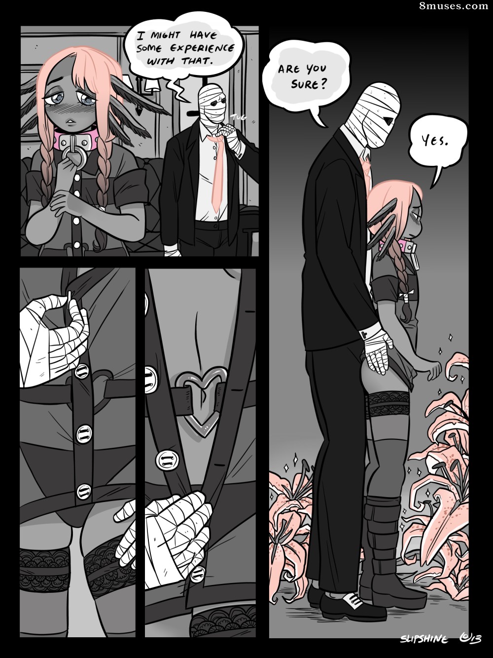 Mr.Invisible and the vampire - Issue 9 - Page 5