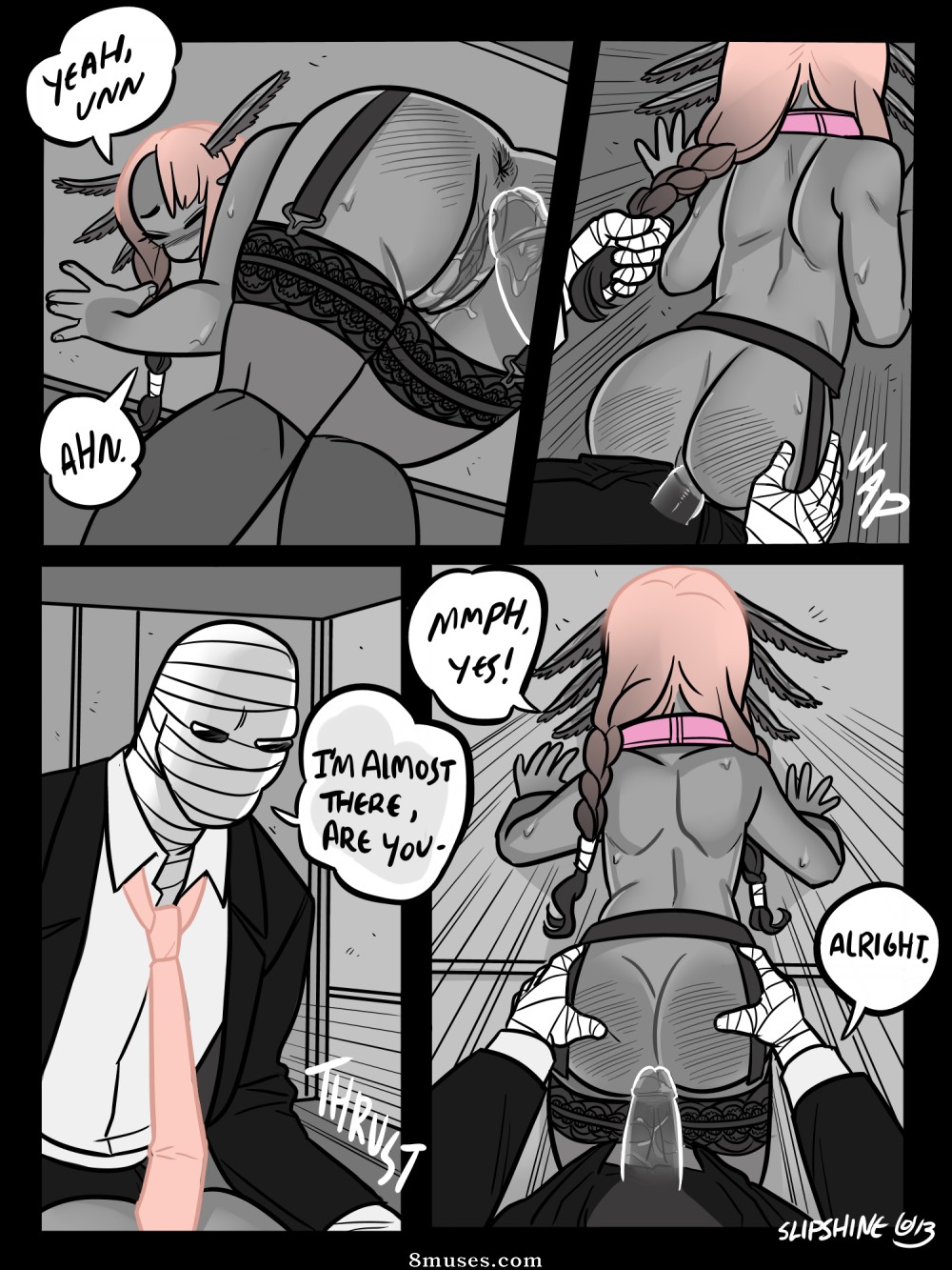 Mr.Invisible and the vampire - Issue 9 - Page 10