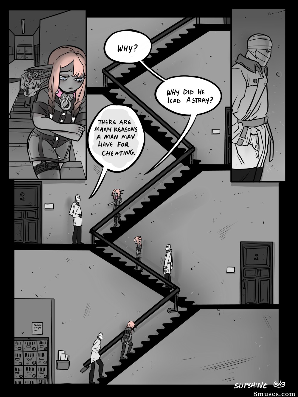 Mr.Invisible and the vampire - Issue 9 - Page 2