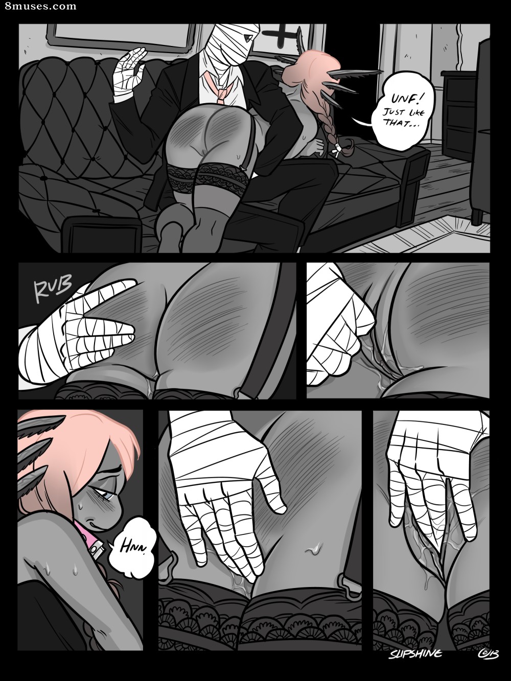Mr.Invisible and the vampire - Issue 9 - Page 8