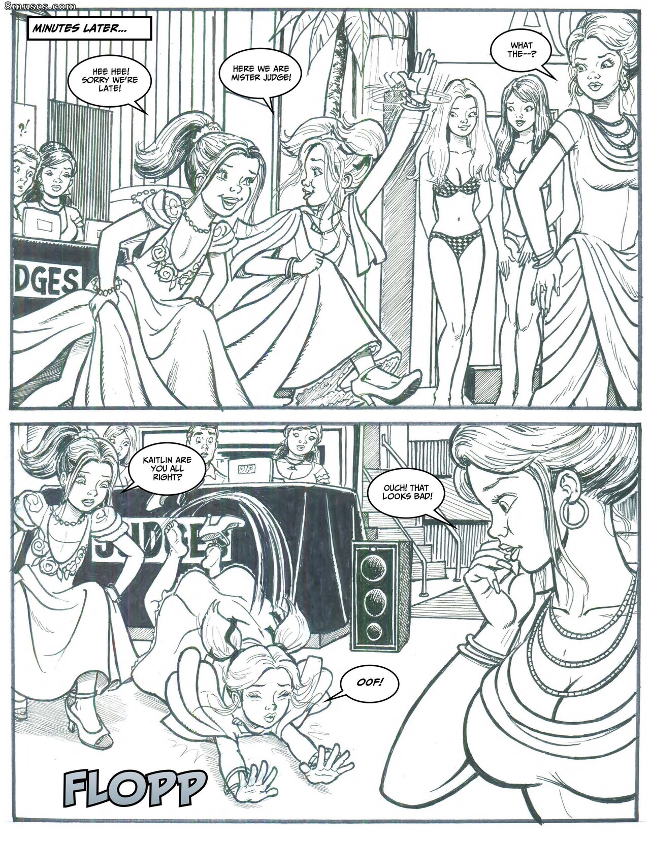 The Age Contest - Issue 2 - Page 3