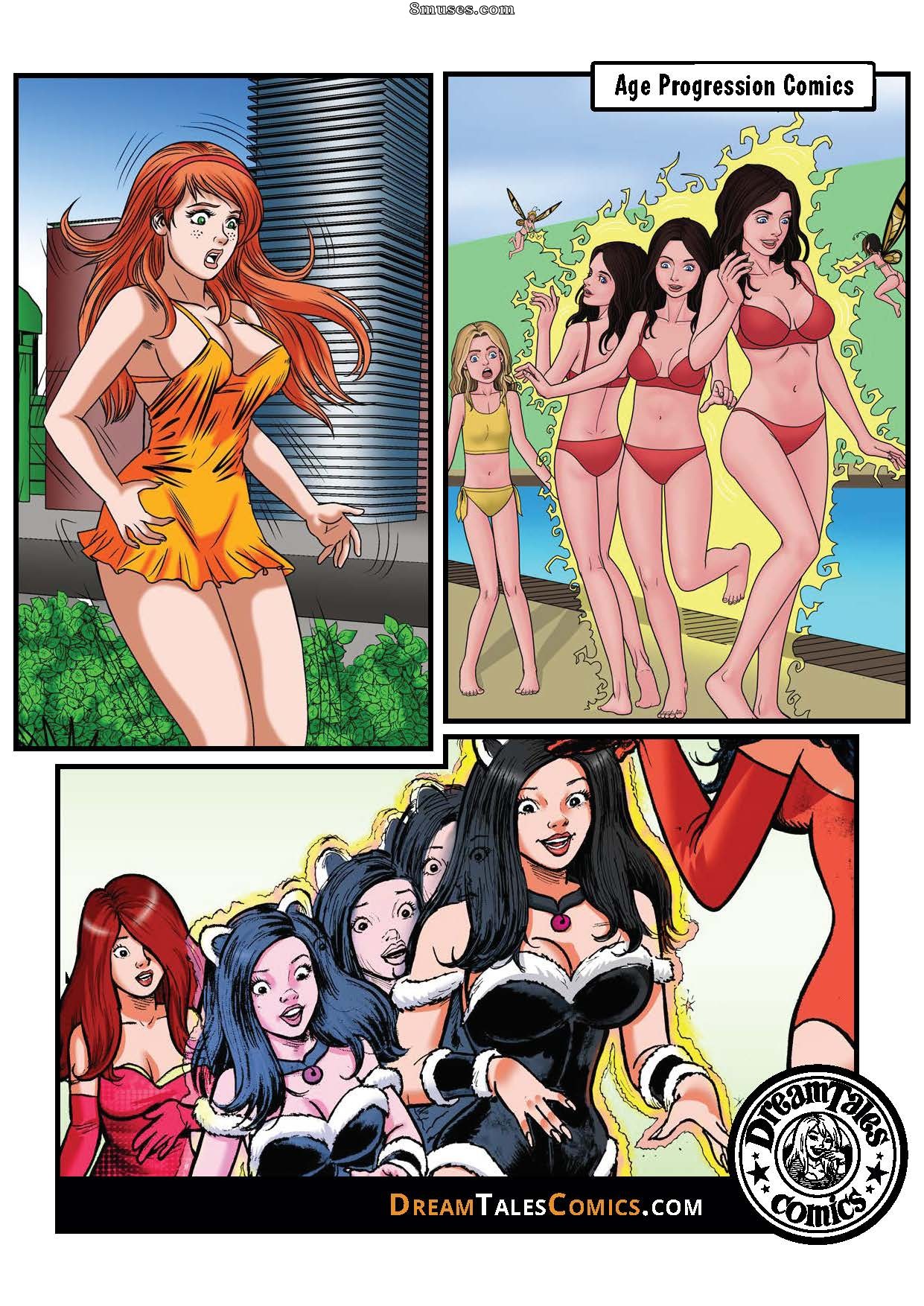 Page 25 | DreamTales-Comics/The-Age-Contest/Issue-2 | 8muses - Sex Comics