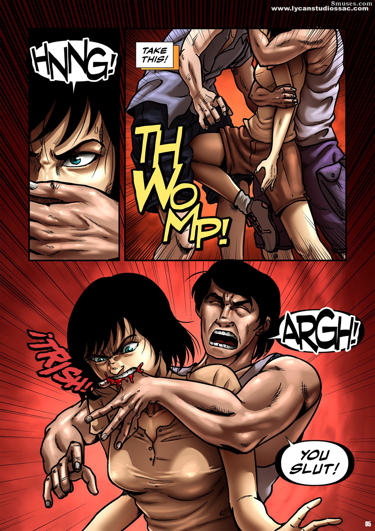 Locofuria Comics - 100 Ways to become a monster 31 - Carachama - Page 8