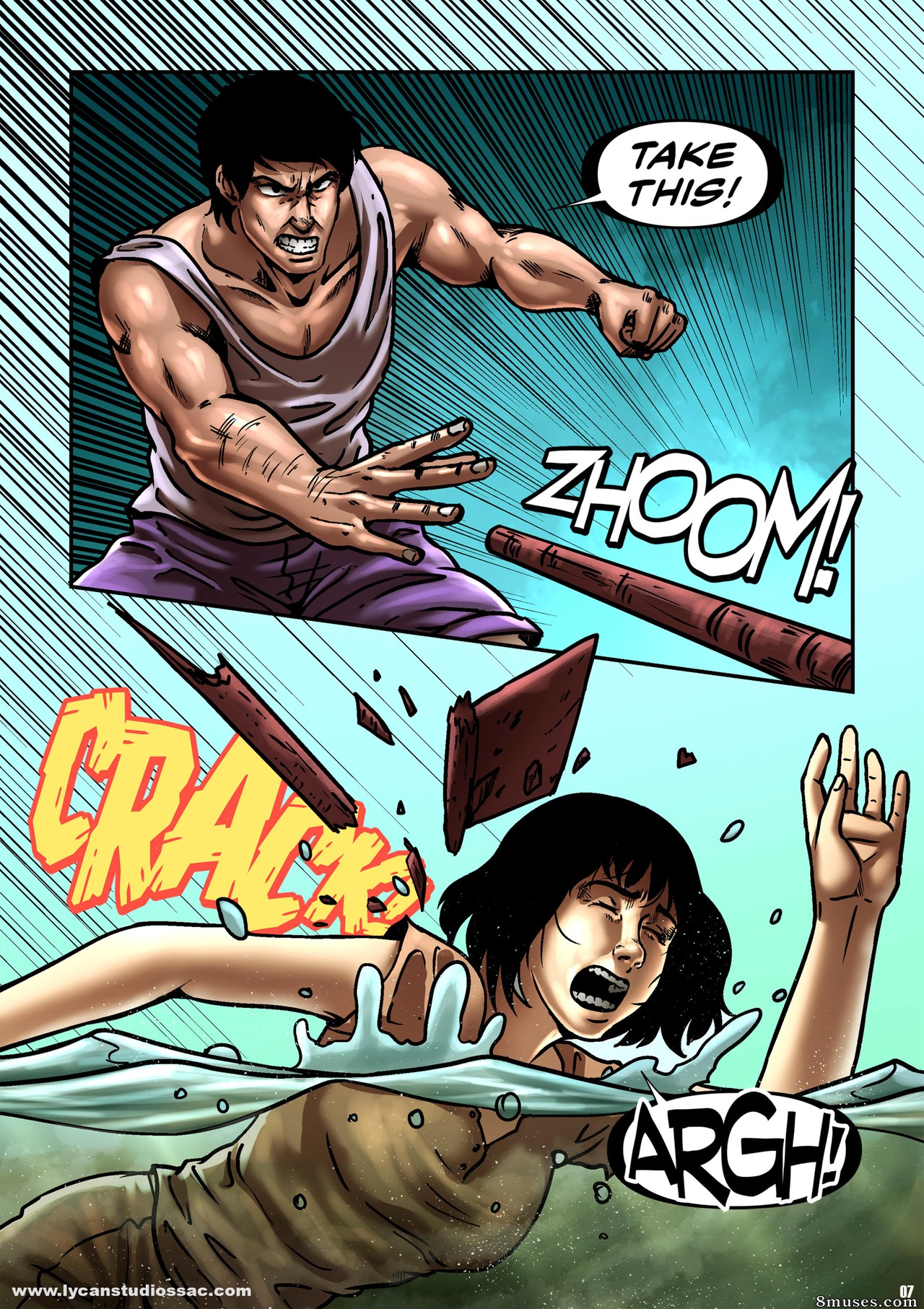 Locofuria Comics - 100 Ways to become a monster 31 - Carachama - Page 10
