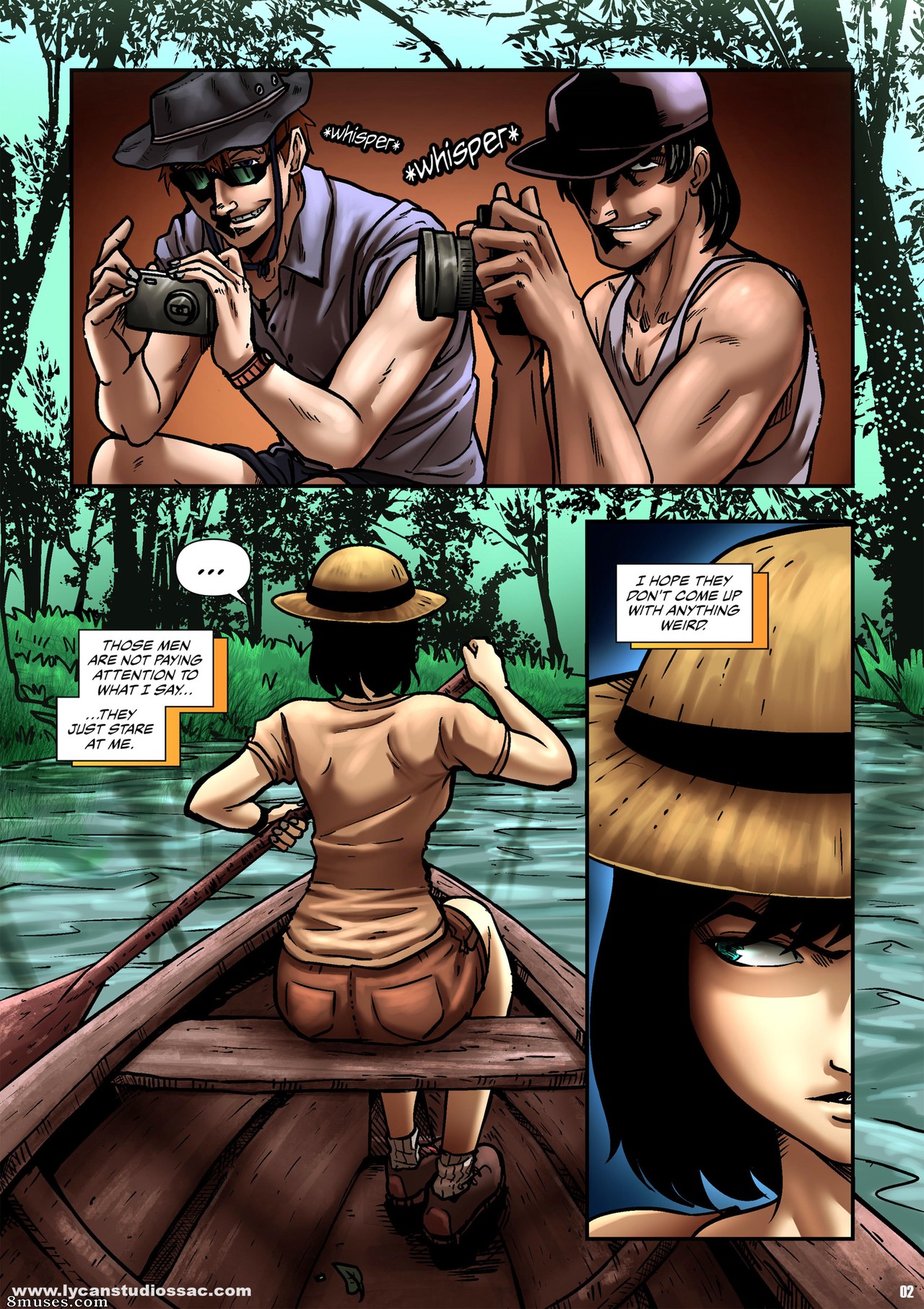 Locofuria Comics - 100 Ways to become a monster 31 - Carachama - Page 5
