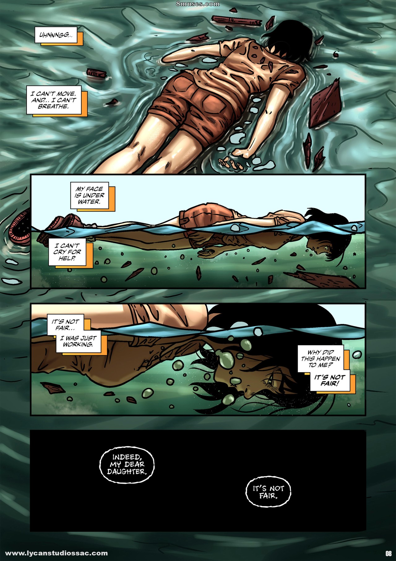 Locofuria Comics - 100 Ways to become a monster 31 - Carachama - Page 11