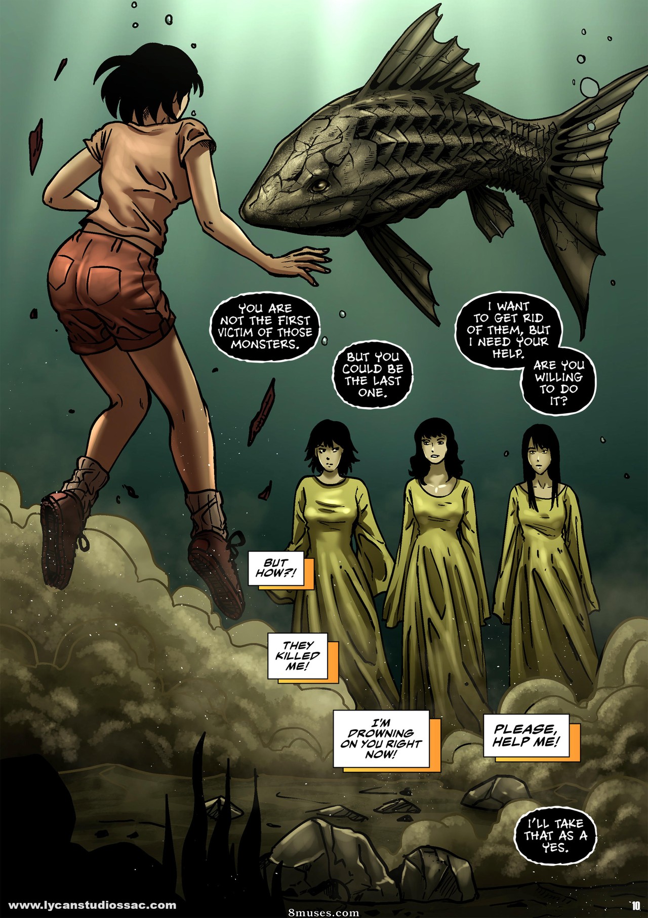Locofuria Comics - 100 Ways to become a monster 31 - Carachama - Page 13