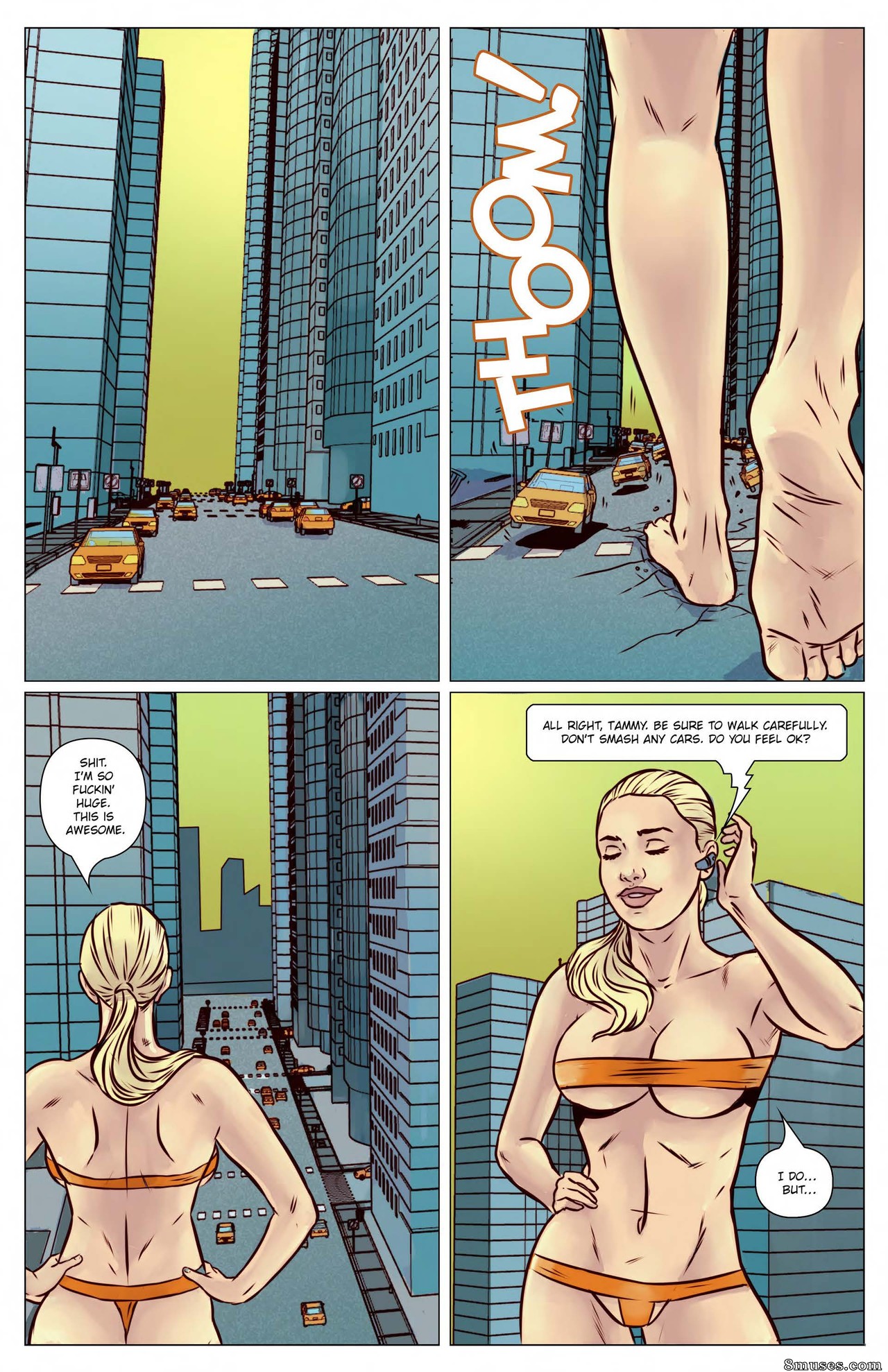 Tammy Towers - Issue 2 - Page 9