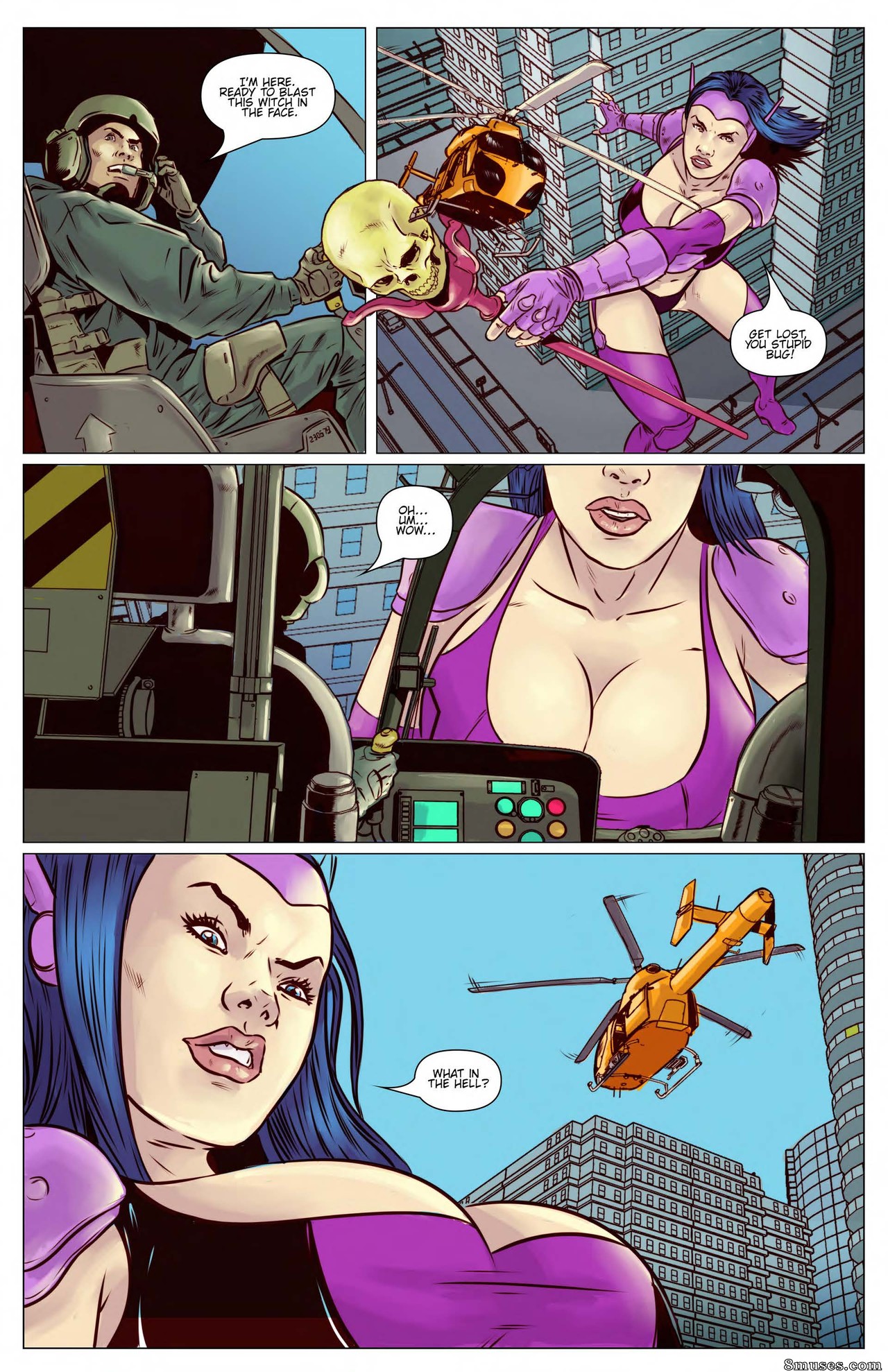 Les tours de Tammy - Numéro 2 - Page 4