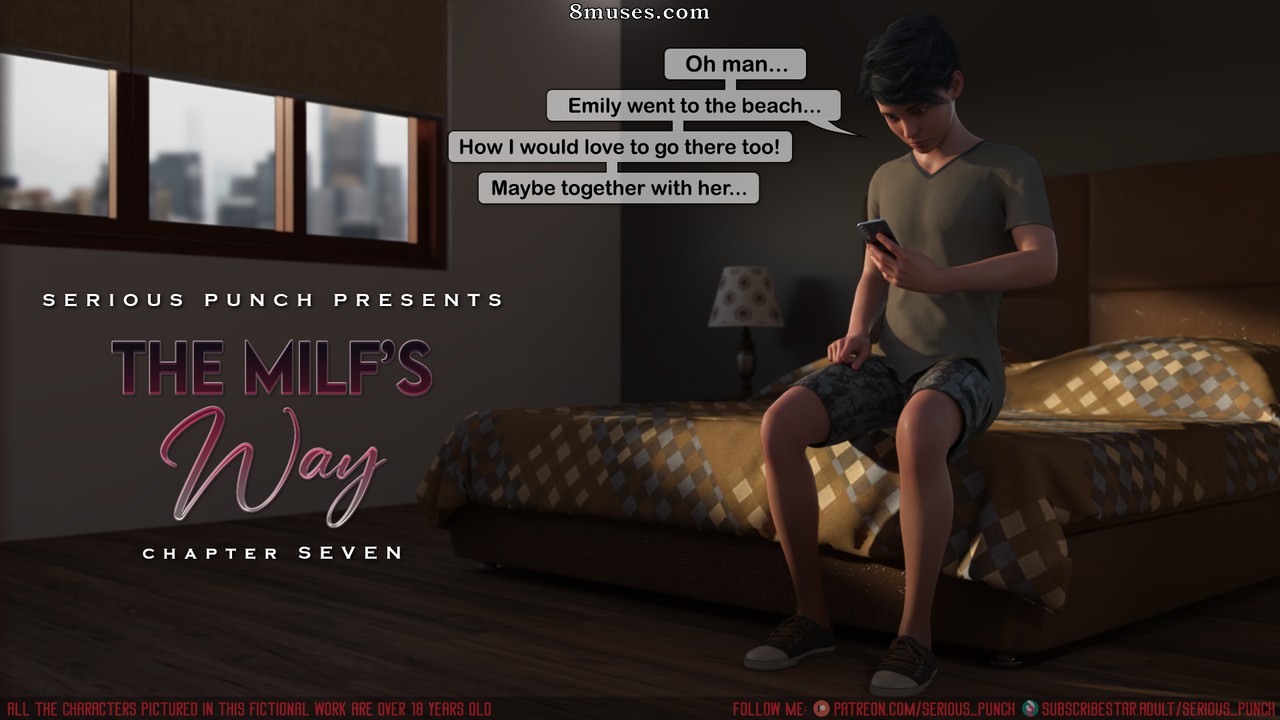 The Milfs Way - Issue 7 - Page 1