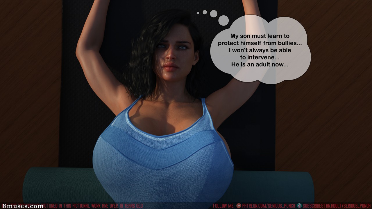 The Milfs Way - Issue 7 - Page 10