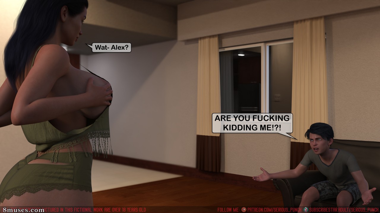 The Milfs Way - Issue 7 - Page 105