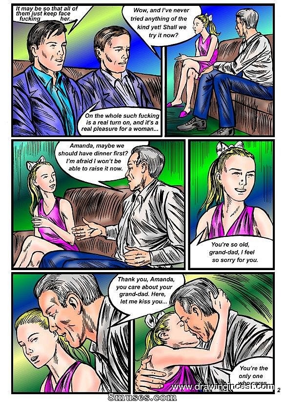 2D - Three dicks in one girl - Page 2