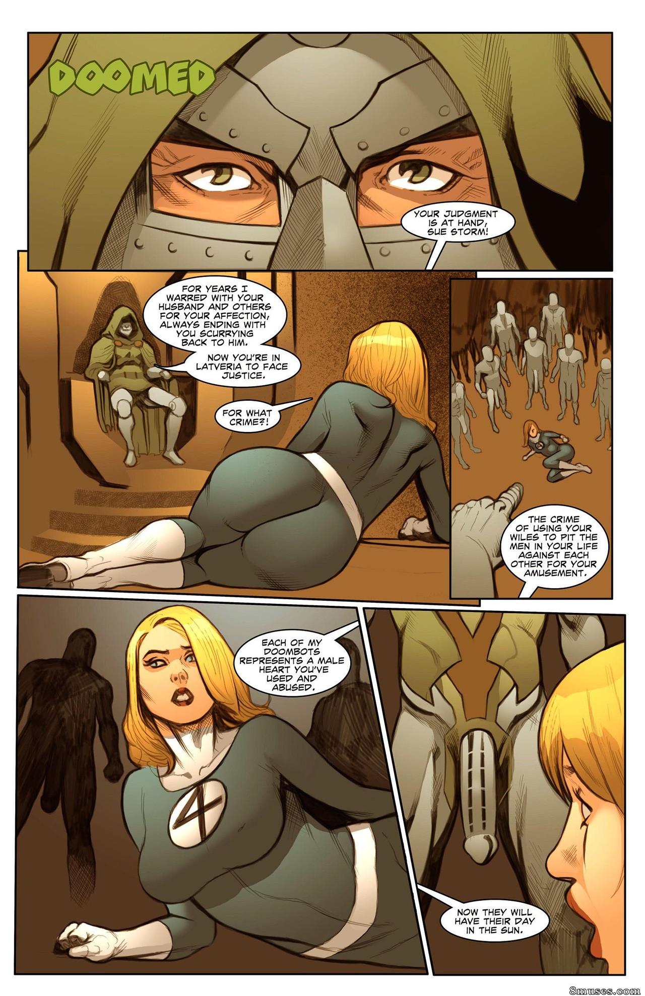 Ombre - Mavrix - Page 19