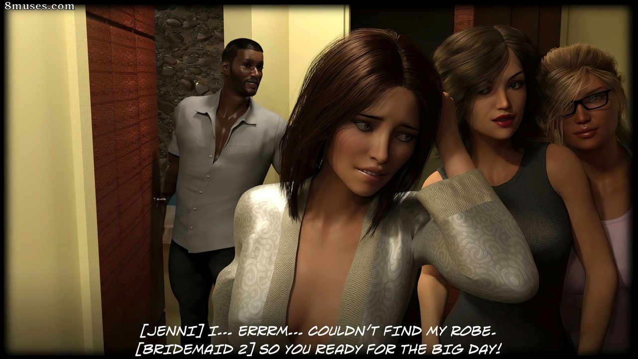 Gonzo - Sexy3DComics - Blackmaled Singles - Jenni - Page 129
