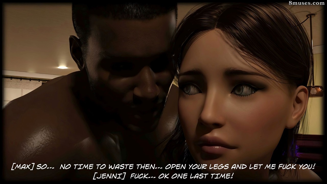 Gonzo - Sexy3DComics - Blackmaled Singles - Jenni - Page 114